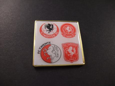 FC Twente voetbalclub Enschede, 4 verschillende logo's
